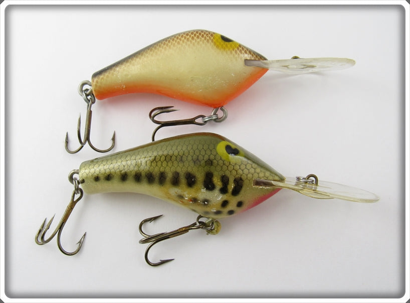 Poe's Brown Scale & Bass Crankbait Pair