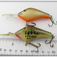 Poe's Brown Scale & Bass Crankbait Pair