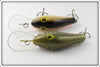Poe's Brown Scale & Bass Crankbait Pair