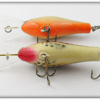Poe's Brown Scale & Bass Crankbait Pair