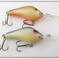 Poe's Brown Scale & Blue Scale Crankbait Pair