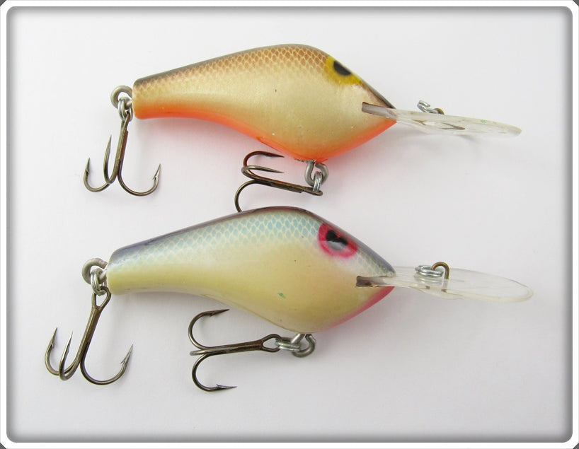 Poe's Brown Scale & Blue Scale Crankbait Pair