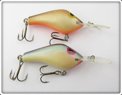 Poe's Brown Scale & Blue Scale Crankbait Pair
