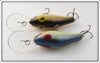 Poe's Brown Scale & Blue Scale Crankbait Pair