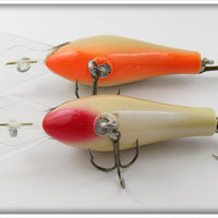 Poe's Brown Scale & Blue Scale Crankbait Pair