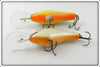 Poe's Green Back & Grey Back Crankbait Pair