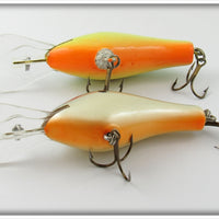 Poe's Green Back & Grey Back Crankbait Pair