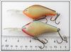 Poe's Blue Scale & Brown Scale Crankbait Pair