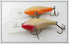 Poe's Blue Scale & Brown Scale Crankbait Pair