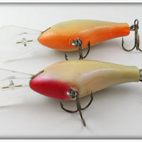 Poe's Blue Scale & Brown Scale Crankbait Pair