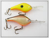 Poe's Chatreuse & Brown Scale Crankbait Pair