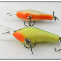 Poe's Blue Scale & Brown Scale Crankbait Pair