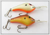 Poe's Brown Back & Silver Back Crankbait Pair