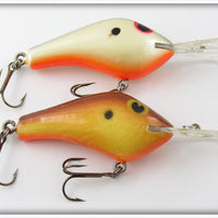 Poe's Brown Back & Silver Back Crankbait Pair
