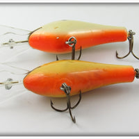 Poe's Brown Back & Silver Back Crankbait Pair
