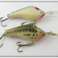Poe's Bass & Blue Scale Crankbait Pair