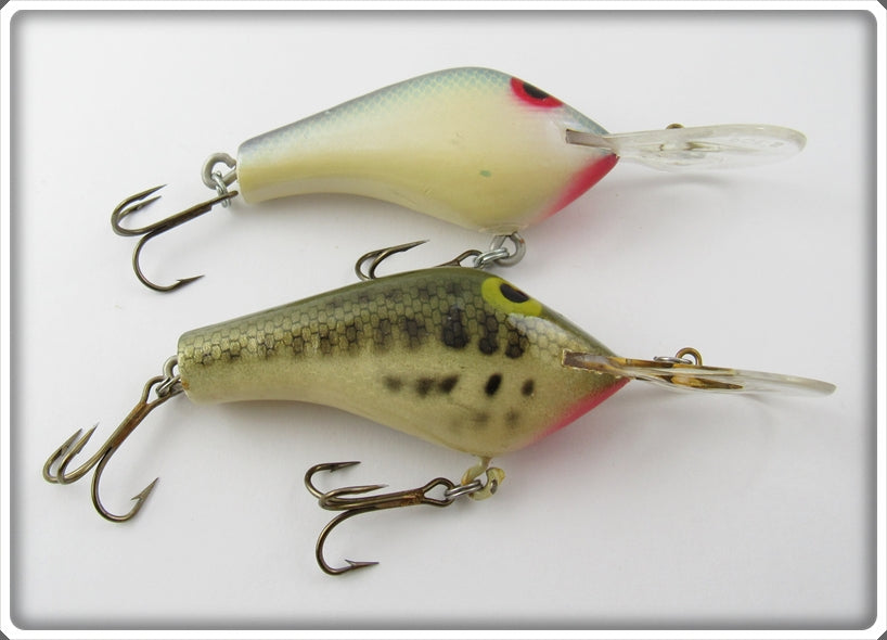 Poe's Bass & Blue Scale Crankbait Pair