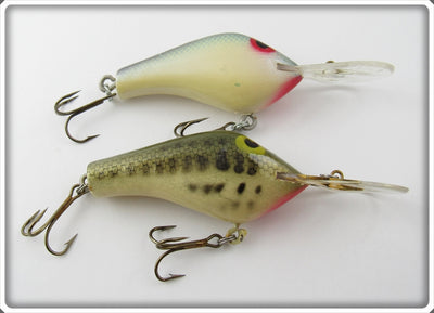 Poe's Bass & Blue Scale Crankbait Pair