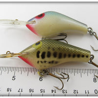 Poe's Bass & Blue Scale Crankbait Pair