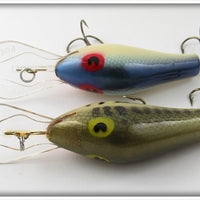 Poe's Bass & Blue Scale Crankbait Pair