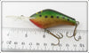 Poe's Green & Gold Glitter Crankbait