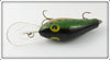 Poe's Green & Gold Glitter Crankbait