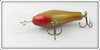 Poe's Green & Gold Glitter Crankbait