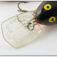 Rapala Crawdad & Silver Black Fat Rap Lot Of Three