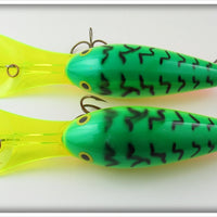 Rapala Green Crawdad Down Deep Pair
