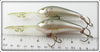 Rapala Natural Finish Down Deep Pair