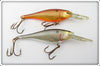 Rapala Natural Finish Deep Runner Pair