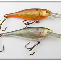 Rapala Natural Finish Deep Runner Pair