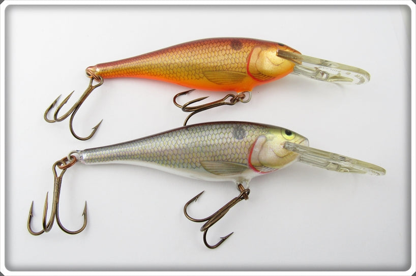 Rapala Natural Finish Deep Runner Pair