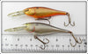 Rapala Natural Finish Deep Runner Pair