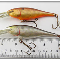 Rapala Natural Finish Deep Runner Pair