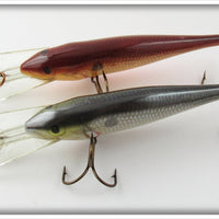 Rapala Natural Finish Deep Runner Pair