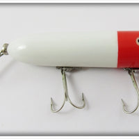 Heddon Red & White Lucky 13 In Correct Box 2500 RH