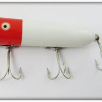 Heddon Red & White Lucky 13 In Correct Box 2500 RH