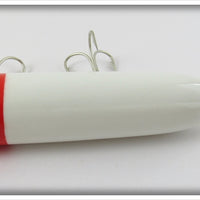 Heddon Red & White Lucky 13 In Correct Box 2500 RH