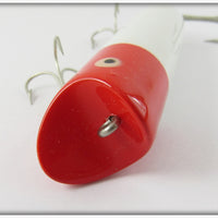 Heddon Red & White Lucky 13 In Correct Box 2500 RH