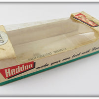 Heddon Red & White Lucky 13 In Correct Box 2500 RH