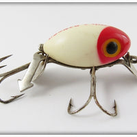 Arbogast Red & White Hula Dancer