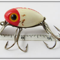 Arbogast Red & White Hula Dancer