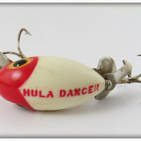 Arbogast Red & White Hula Dancer