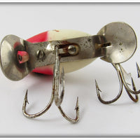 Arbogast Red & White Hula Dancer