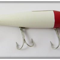 Creek Chub Red & White Darter In Correct Box 2002 W