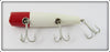 Creek Chub Red & White Darter In Correct Box 2002 W