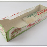 Creek Chub Red & White Darter In Correct Box 2002 W