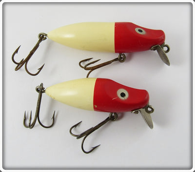 Millsite Or Shakespeare Runt Type Pair: Red Head White