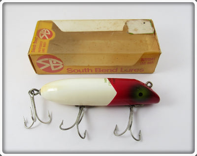 South Bend Red & White Bass Oreno In Box